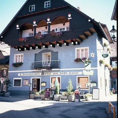 Inn Gasthof Back'n Hansl Oblarn